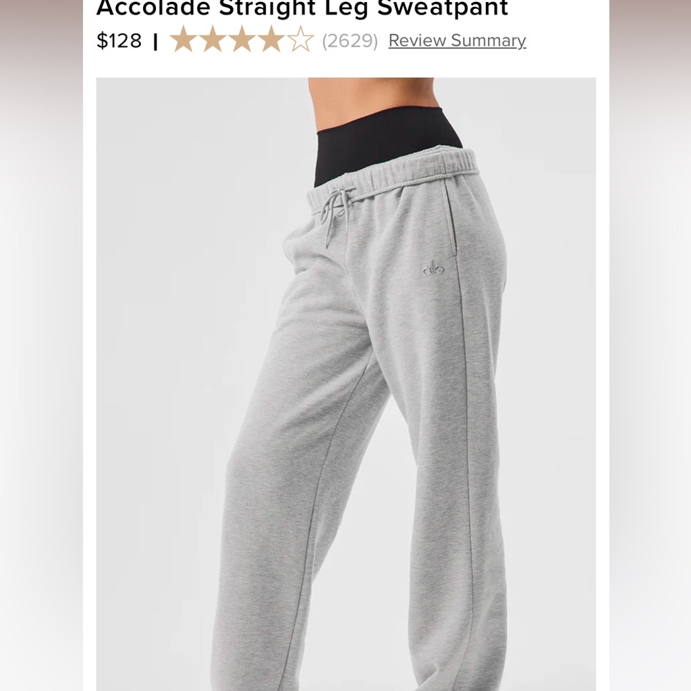 Alo Accolade Wide Leg Sweats